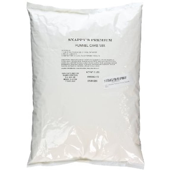 Snappy's Premium Funnel Cake Mix (5 Lb.)