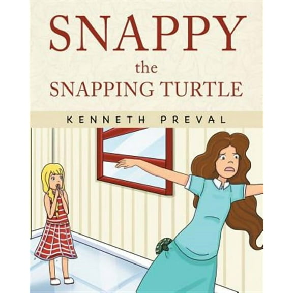 Snappy the Snapping Turtle (Paperback)