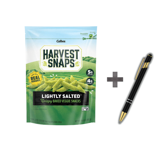 Snaps Baked Green Pea Snacks 14 oz.