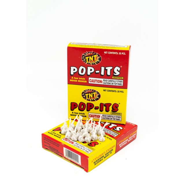 Snaps, TNT Fireworks, Snap N Pop, PopIts