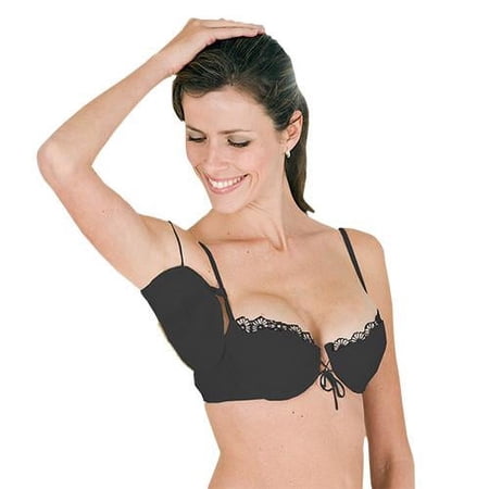 "Snaps-To-Bra" Ready Dress Shield For Short Sleeves