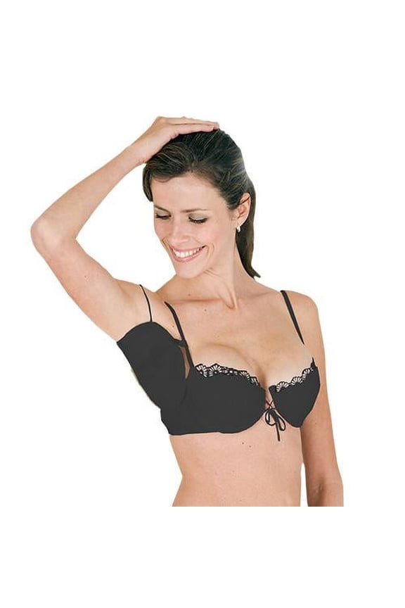 "Snaps-To-Bra" Ready Dress Shield For Short Sleeves