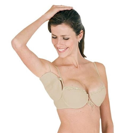 "Snaps-To-Bra" Ready Dress Shield For Short Sleeves