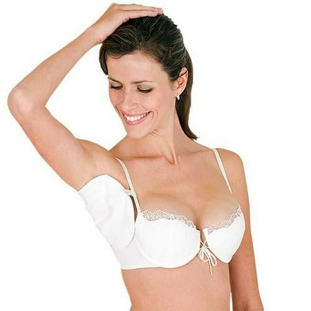 "Snaps-To-Bra" Ready Dress Shield For Short Sleeves