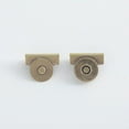 thumbnail image 1 of Snaps for Purses & Bags Sewing Replacement Clasp Kit Hidden Magnet Fastener Bag Closure 1 Pair, 1 of 2