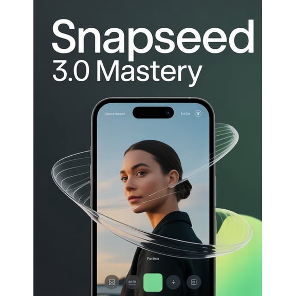 Snapseed 3.0 Mastery: The Ultimate AI Powered Mobile Photo Editing Guide: From Beginner Basics to Pro Techniques - Hidde, (Paperback)