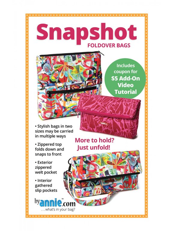 Snapshot Bag Pattern by Annie