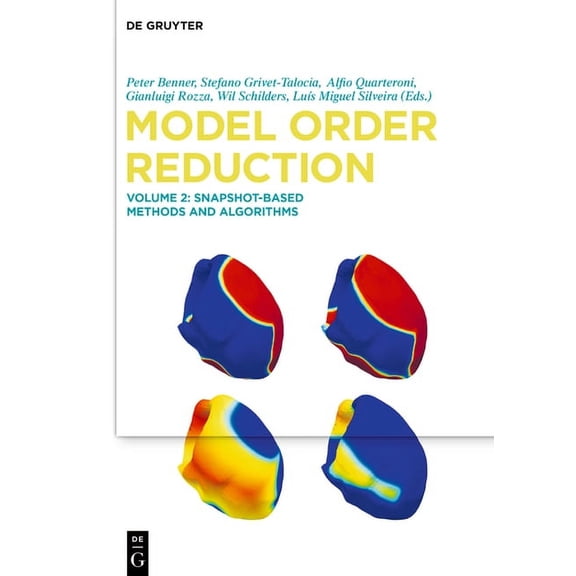 Model Order Reduction Snapshot-Based Methods and Algorithms, Book 2, (Hardcover)