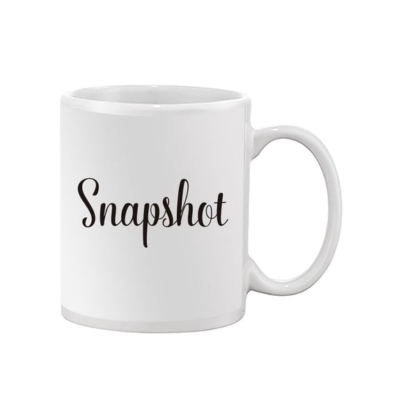 Snapshot Mug -Image by Shutterstock,
