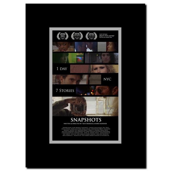 Snapshots Framed Movie Poster