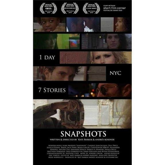 Snapshots Movie Poster - 27 x 40 in.
