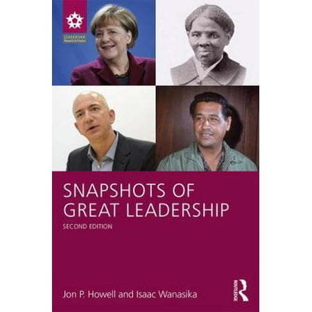 Snapshots of Great Leadership, Used [Paperback]