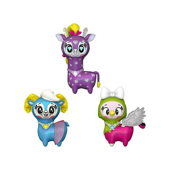 Snapsies Gems Wave 3 Set of 3 Capsule Figures