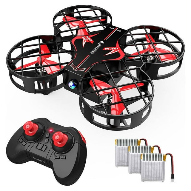 Snaptain H823H Kids Mini Drone, RC Quadcopter, 3 Batteries, 21 Min ...