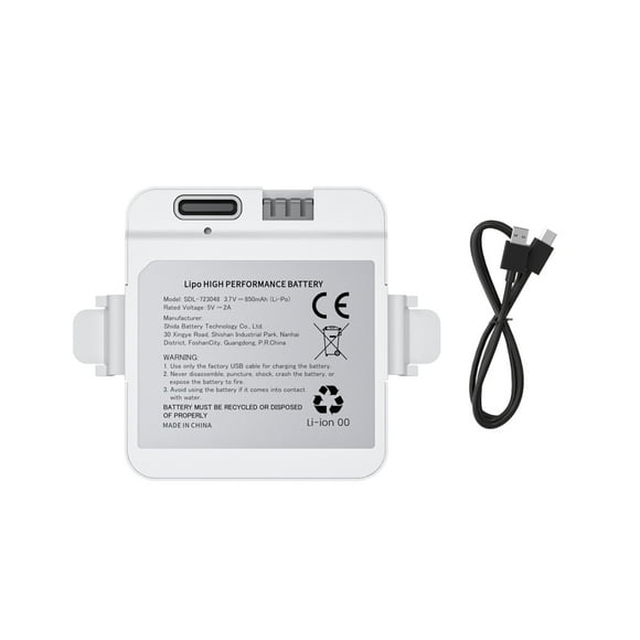Snaptain K30 Drone Replacement Battery & Charging Cable