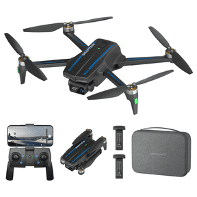 Snaptain S5C Ultra 1080p Camera Beginner GPS Drone with Remote Controller - Gray