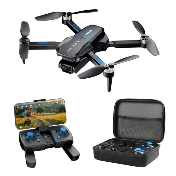 Snaptain S5C elite Drone with Camera 1080P FHD FPV Foldable Drone for Beginners and Kids, RC Quadcopter with 30 Mins Long Flight Time, Brushless Motor,One Key Take Off/Land, Optical Flow Positioning,