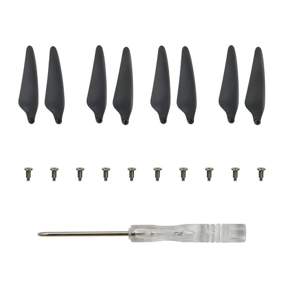 P30 Drone Propellers w/ Screwdriver & Screws for SNAPTAIN P30, 4 Count
