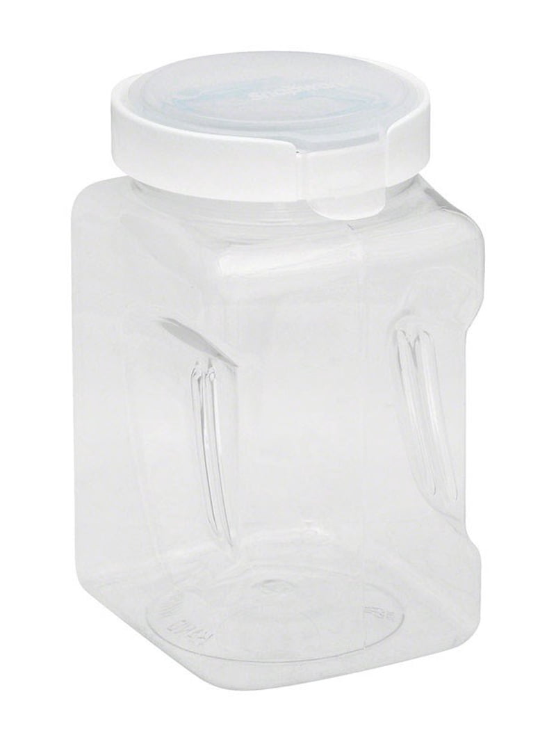 Snapware, 11.1 Cups Canister, Airtight, Square, Plastic, 1