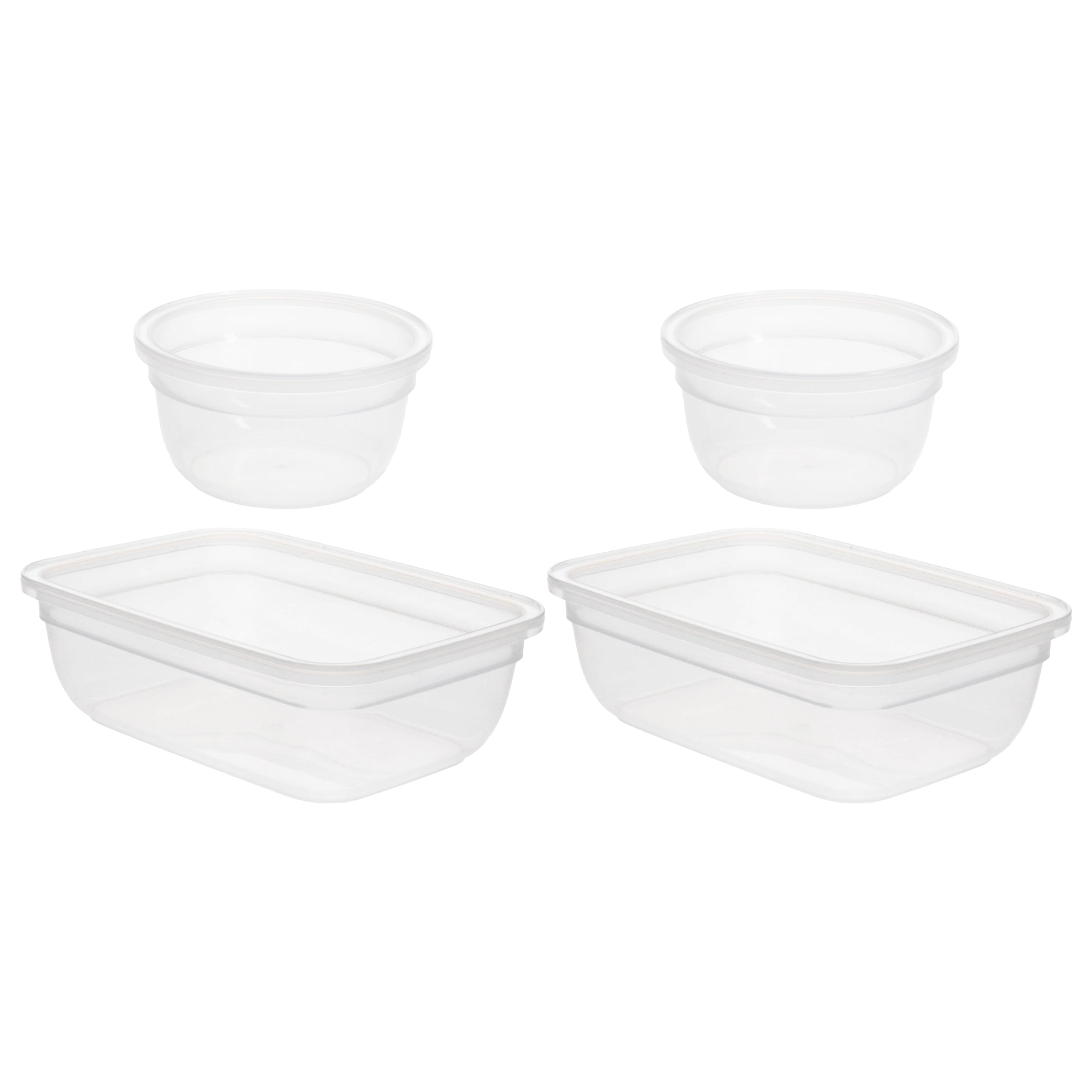 Room Essentials 16pc Plastic Food Storage Container Set  Snapware 62-Piece Plastic Food Storage Set display picture 1