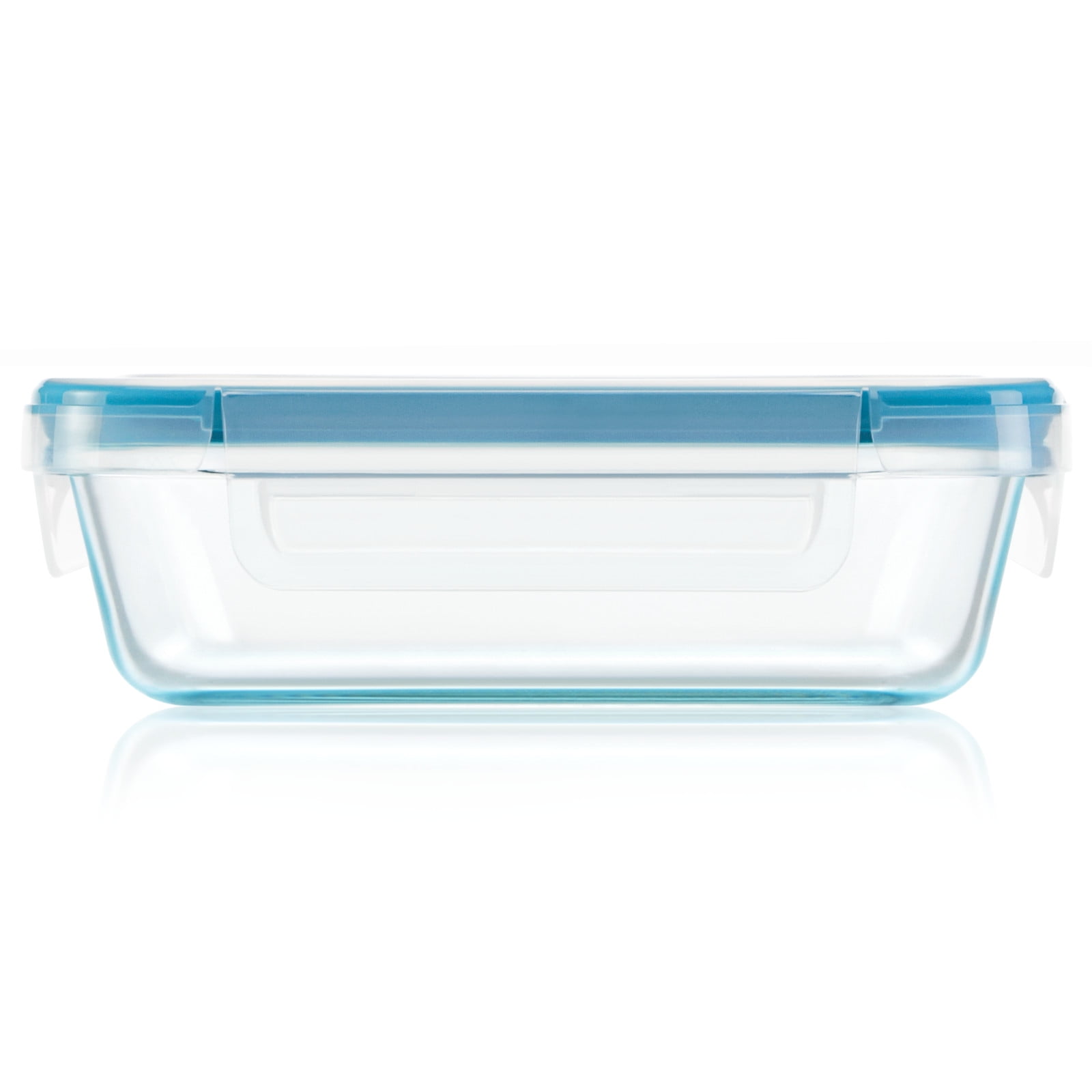 Snapware Clear Glass 2-Cup Rectangle Food Storage Container