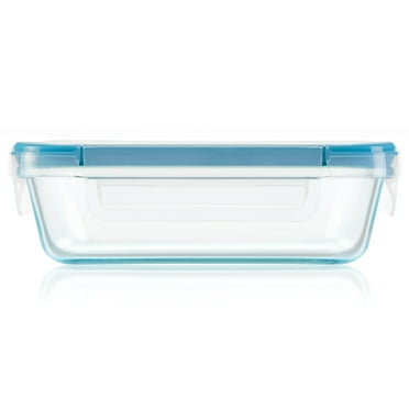 Snapware 2-Cup Total Solution Rectangle Food Storage Container, Glass