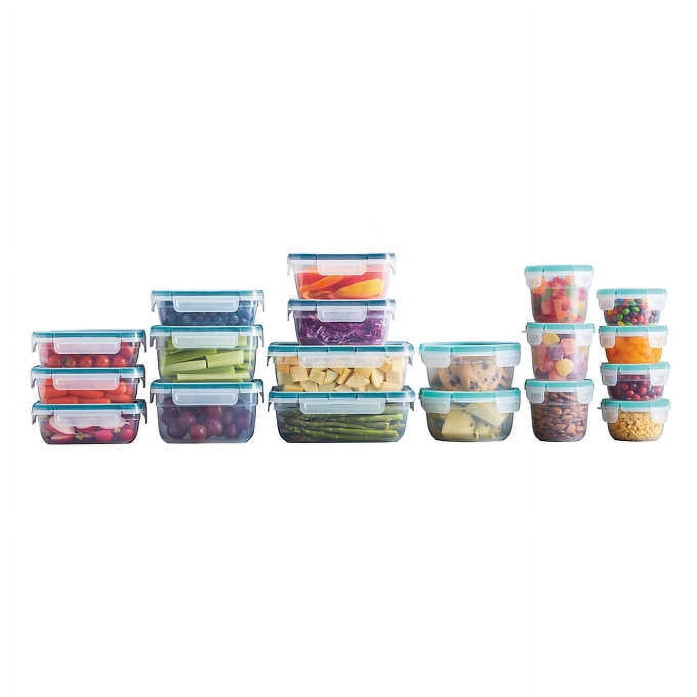 Glad Take-Aways Storage Containers With Lids 38 Ounce (25 Count) for sale  online