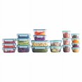 Snapware 38piece Plastic Food Storage Set