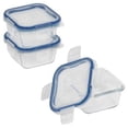 thumbnail image 1 of Snapware 6-piece Food Storage Container Set made with Pyrex Glass, 1 of 1