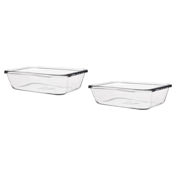 Snapware 8602 2-Cup Total Solutions Glass Dish (2-Pack) (Lids Not Included)