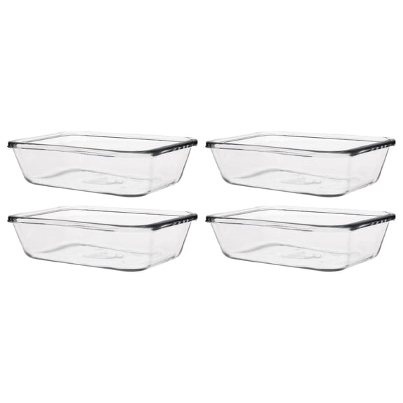 Snapware 8602 2-Cup Total Solutions Glass Dish (Lids Not Included) (4-Pack)