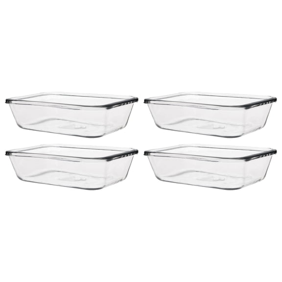 Snapware 8602 2-Cup Total Solutions Glass Dish (4-Pack)