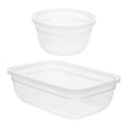 thumbnail image 1 of Snapware 8602R 3-Cup & 7202R 1.2-Cup Total Solutions Plastic Food Storage - Made in USA, 1 of 4