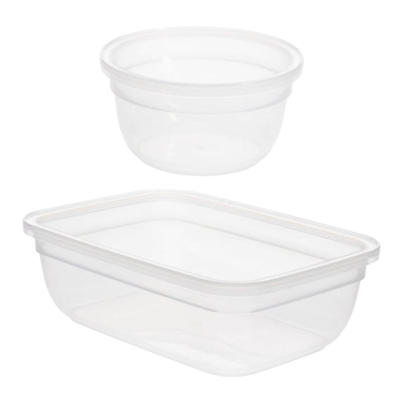 Snapware 8602R 3-Cup & 7202R 1.2-Cup Total Solutions Plastic Food Storage - Made in USA