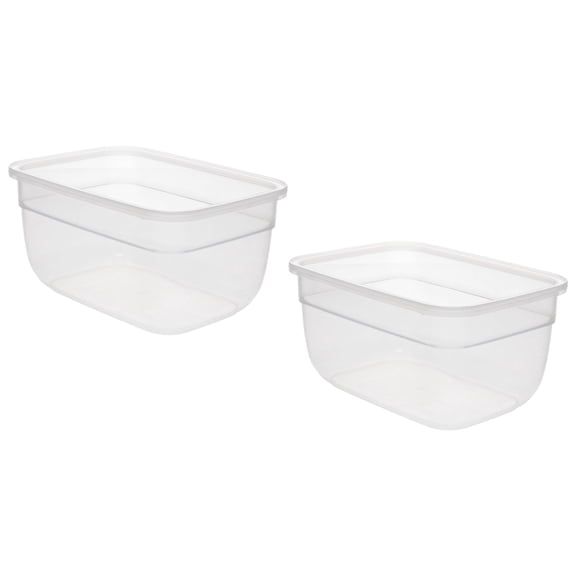 Snapware 8602R-D 5 Cup Total Solutions Plastic Food Storage Containers (2-Pack) (Lids Not Included)
