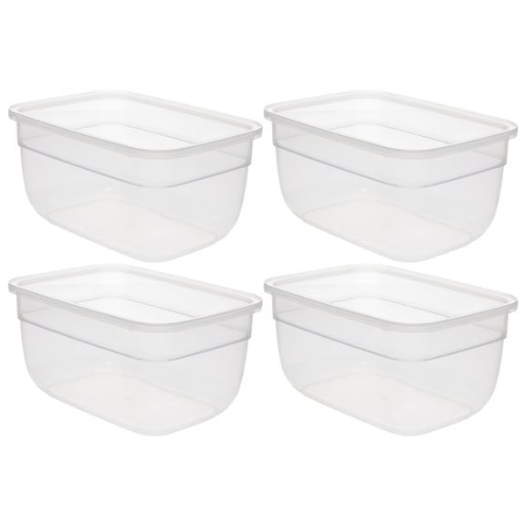 Snapware 8602R-D 5 Cup Total Solutions Plastic Food Storage Containers (4-Pack)