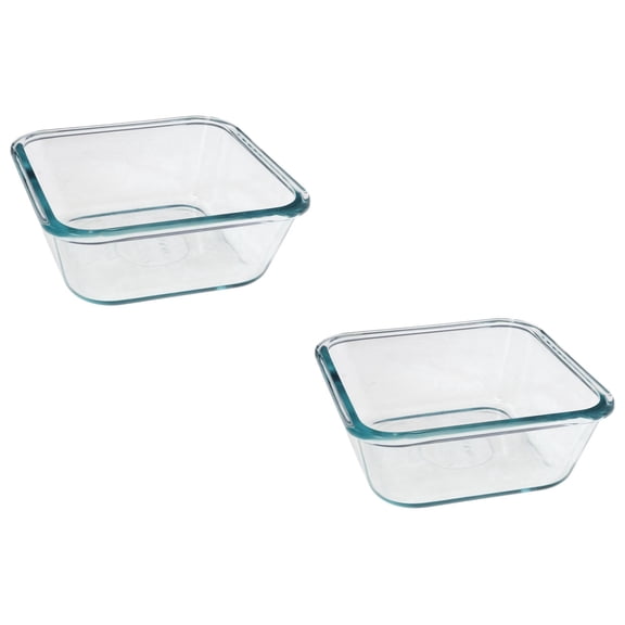 Snapware 8704 4-Cup Total Solutions Container (2-Pack) - Made in USA - Lids Not Included