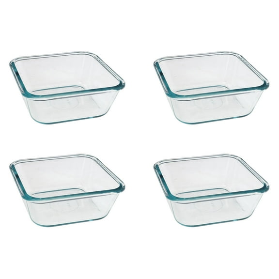 Snapware 8704 4-Cup Total Solutions Container (4-Pack) - Made in USA