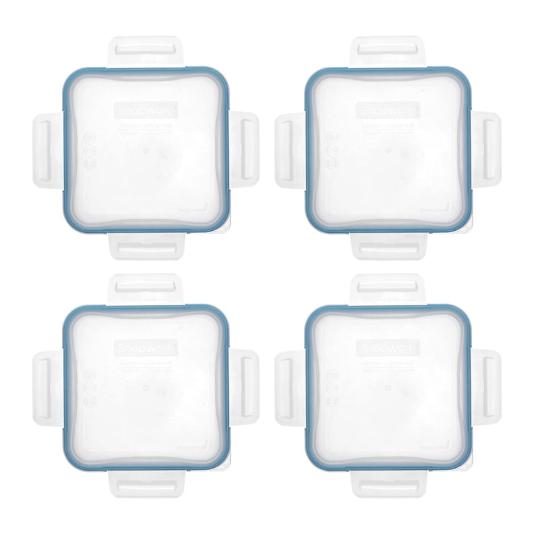 Snapware 8704-PC 4 Cup Total Solutions Lid W/Blue Spruce Gasket (4
