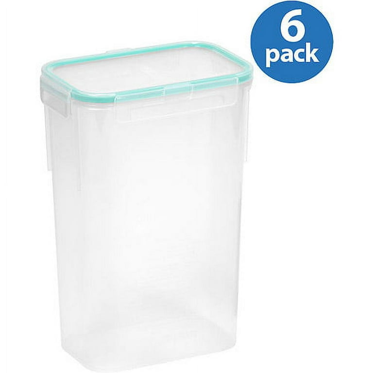 Snapware Airtight 10-Cup Rectangle Food Storage Container, 6-Pack 