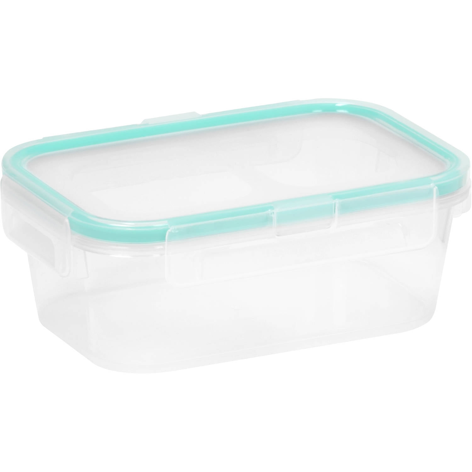 OXO Prep & Go 0.6 Cup White Rectangular Polypropylene Food Storage  Container with Snap-On Lid - 2/Pack