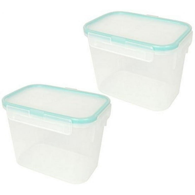 Tupperware Small Rectangular Saver Container 2 cup/500ml Rectangle Set of 4  New
