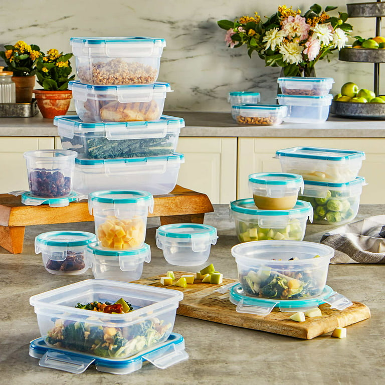 38-pc BPA Free Snapware Plastic Containers with Lid