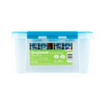 thumbnail image 1 of Snapware Smart Store 16x6 with Turquoise Handles, Set of 6, 1 of 1