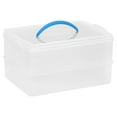 thumbnail image 1 of Snapware® Snap 'N Stack® 2-Layer 10"x 14" Crafting Storage, 1 of 6