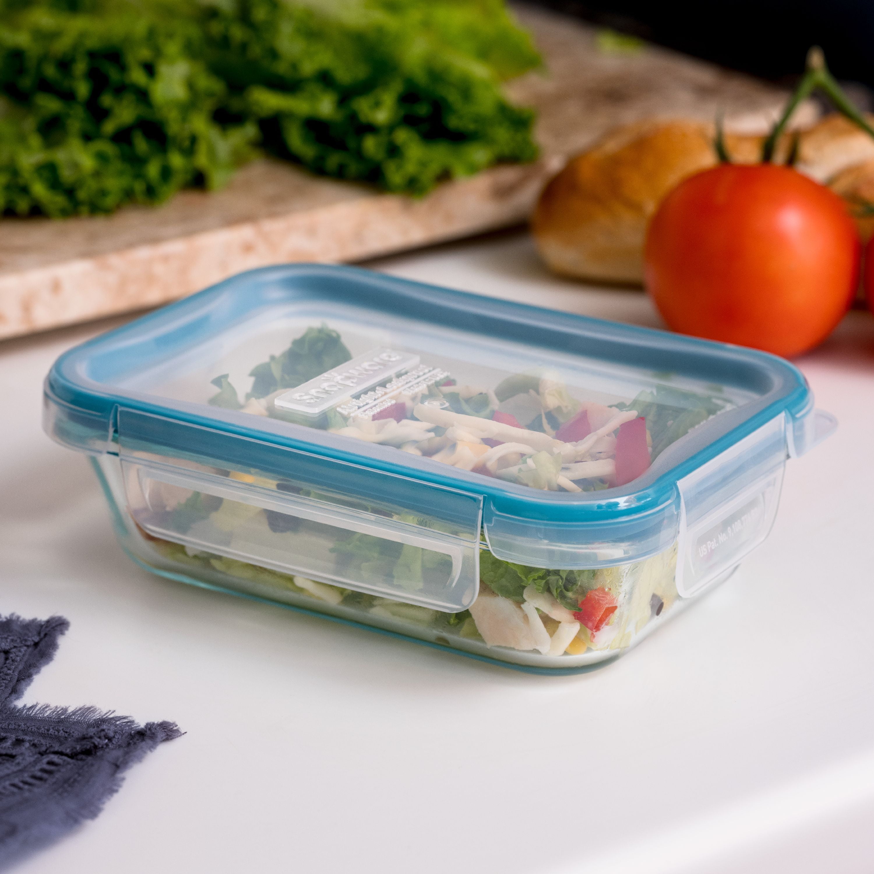 Total Solution® Pyrex® Glass 2-cup Rectangle Food Storage with Plastic Lid