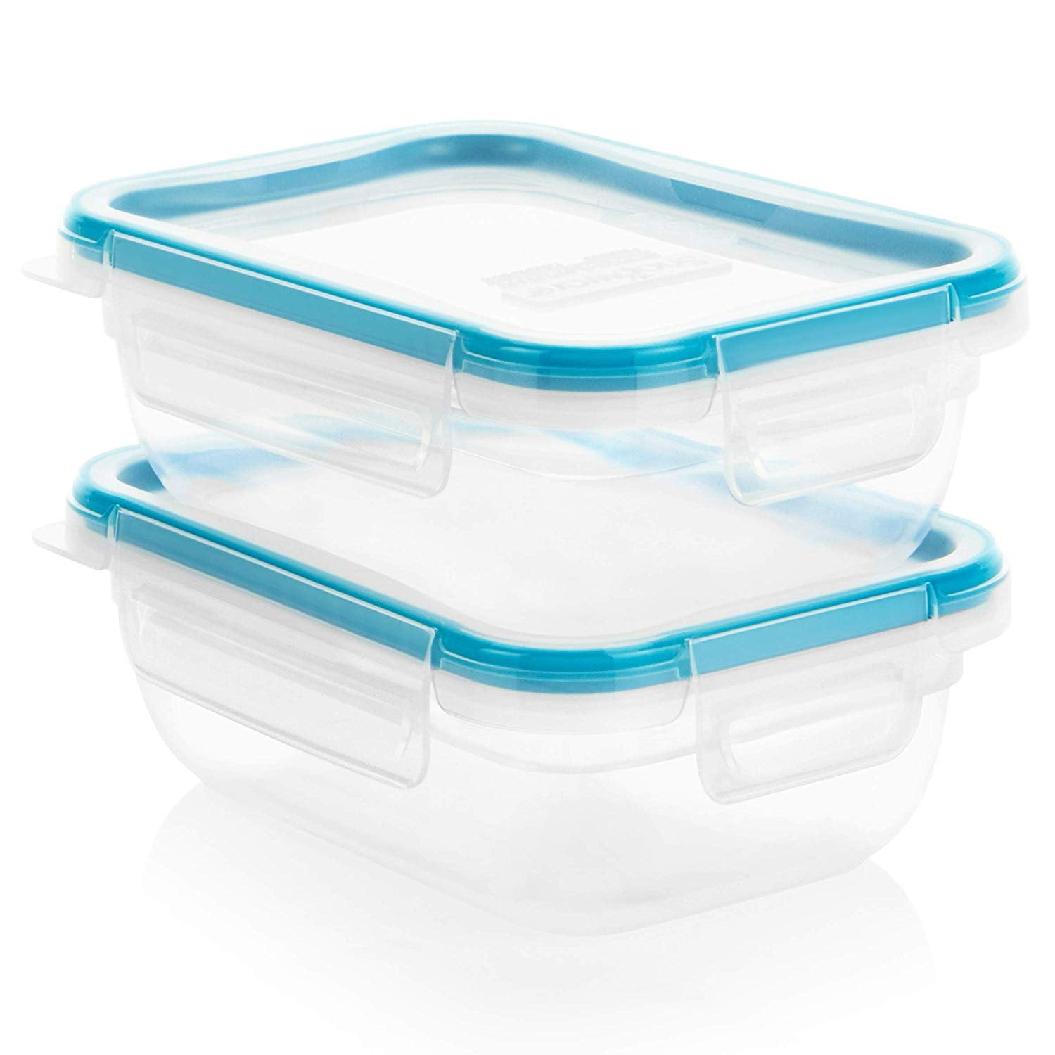 Total Solution® Pyrex® Glass 4-piece Rectangular Food Storage