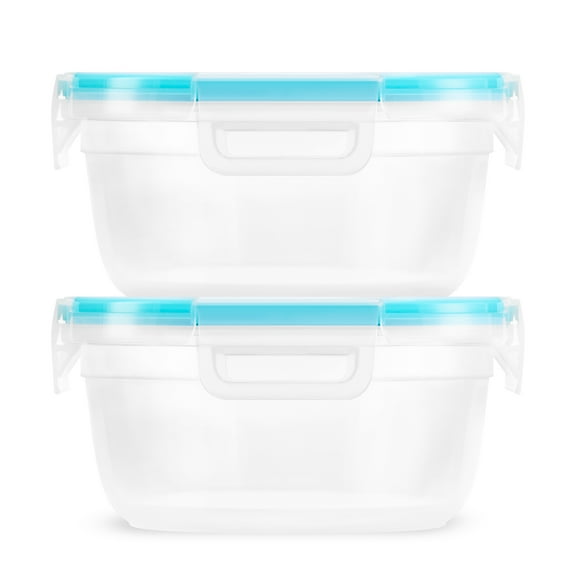 Snapware® Total Solution® 4-cup Round Plastic Containers 4-pc Set with Lids