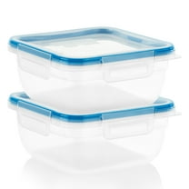 Snapware® Total Solution® 5.5-cup Square Plastic Containers 4-pc Set with Lids