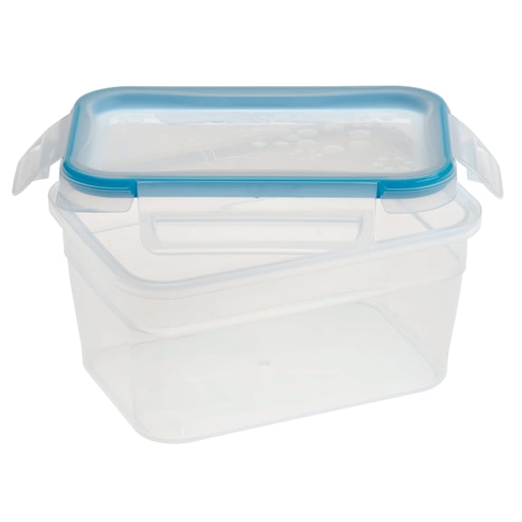 Snapware Total Solution 5-Cup Rectangular Plastic Food Storage Containers with Lid
